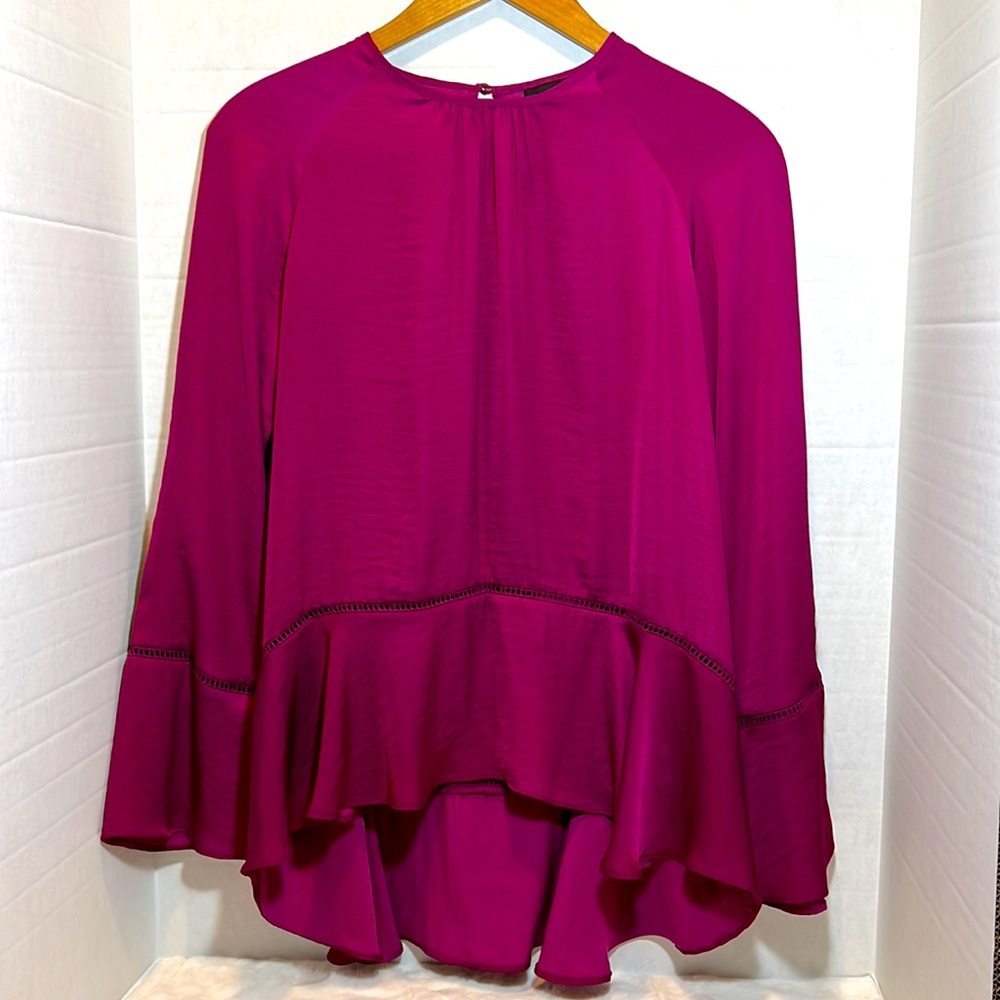 Mossimo Women’s Blouse / Top, Purple, Size Small